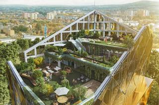 Nowoczesne wieżowce mają powstać przy ulicy Skrajnej w Kielcach