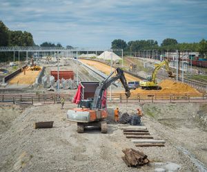 Gigantyczna inwestycja PKP w Zebrzydowicach. Pociągi pojadą szybciej po 600-metrowym moście