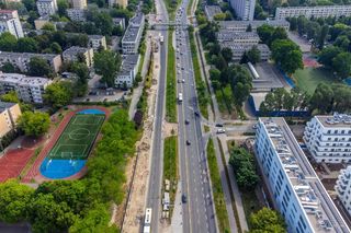 Wiadukt Trasy Łazienkowskiej prawie gotowy. Wiemy, kiedy otwarcie!