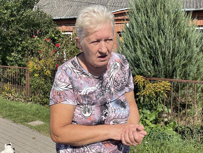 Rosyjski dron spadł na dom. "To było straszne. Spokoju już nie będzie"