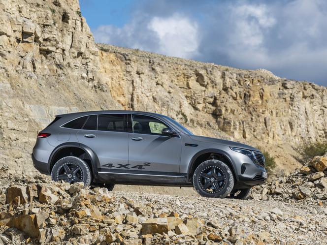 Mercedes-Benz EQC 4x4²