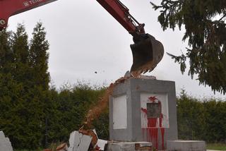 W miejscowości Garncarsko zburzono pomnik poświęcony Armii Czerwonej