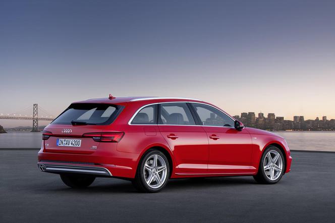 2015 Audi A4 Avant