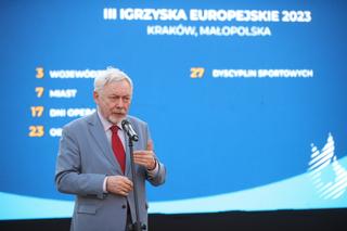 Prezydent Krakowa Jacek Majchrowski