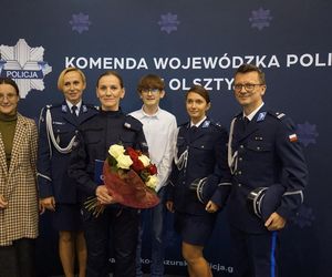 Nowi policjanci wypowiedzieli słowa przysięgi. Na Warmii i Mazurach rekrutacja wciąż trwa [ZDJĘCIA]