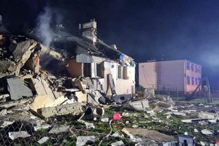 Wybuch gazu w Sędzińcu. Cztery osoby zostały ranne!