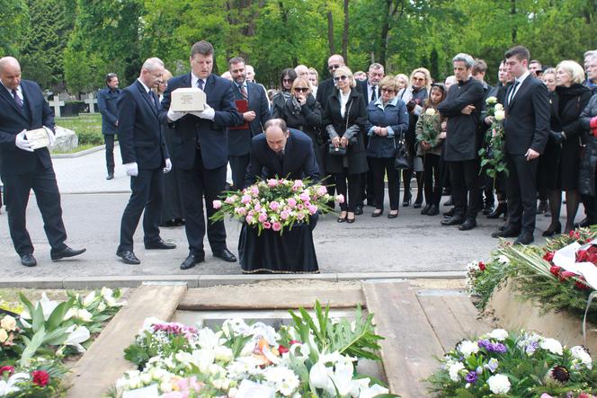 Pogrzeb Tadeusza Pluciśnkiego
