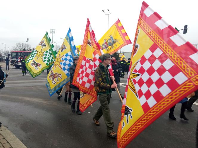 Orszak Trzech Króli w Grudziądzu