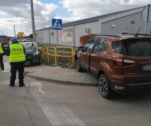 Wypadek w Piątnicy pod Łomżą. Jedna osoba trafiła do szpitala!