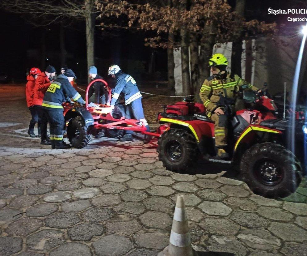 Śląskie: Szczęśliwy finał poszukiwań 49-latki z Częstochowy, która samowolnie opuściła szpital