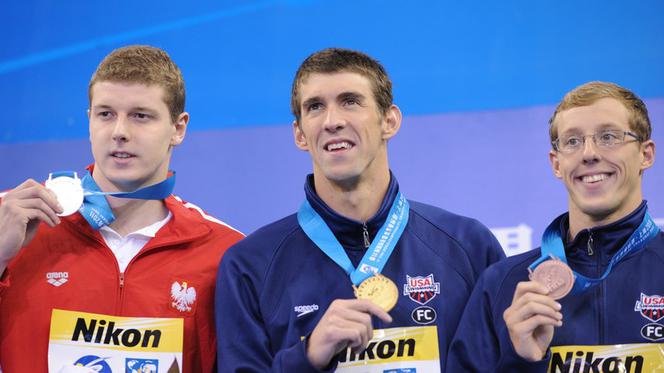 Konrad Czerniak, srebrny medalista MŚ w pływaniu Szanghaj 2011