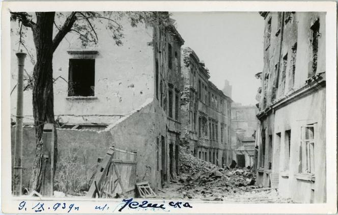 Lublin po bombardowaniu