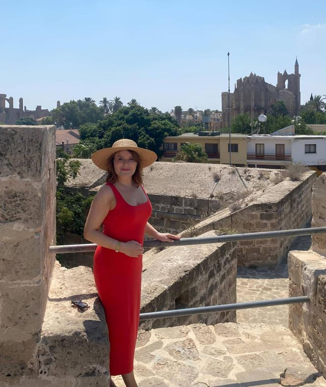 Wiceszefowa PiS Anna Krupka na wczasach