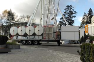 Betlejem Poznańskie 2022 w budowie