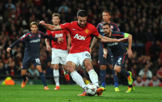 Manchester United - Olympiakos, Robin Van Persie