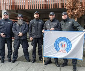 Protest służb mundurowych w Gdańsku! Na miejscu kilkuset funkcjonariuszy z Pomorza 