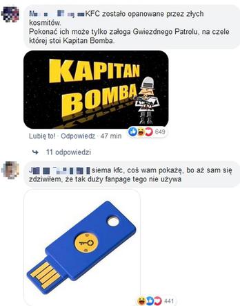 Wpadka w KFC