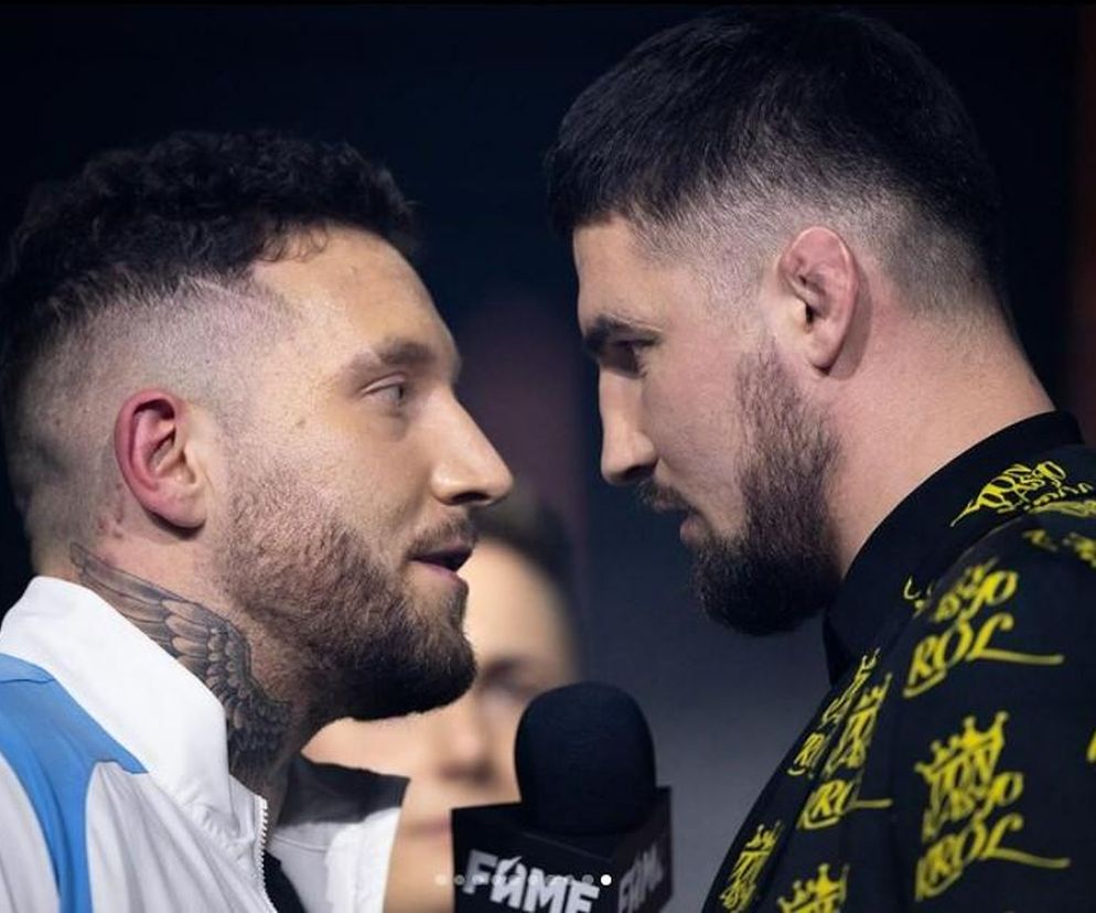 FAME 20 Karta walka FAME MMA 20 Kolejność walk FAME 20 KTO WALCZY?