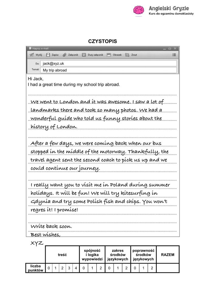 Egzamin ósmoklasisty język angielski 2025: ODPOWIEDZI i ARKUSZE CKE [15.05.2025]