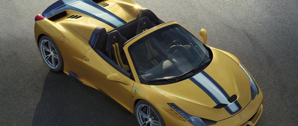 Ferrari 458 Speciale A