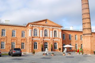 Royal Hotel mieszczący się w zabytkowej pralni garnizonowej twierdzy Modlin