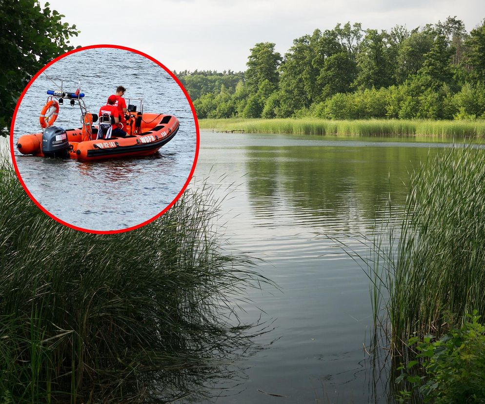Ciało 15-letniego harcerza wyłowione z jeziora Ośno. Dramat pod Wolsztynem
