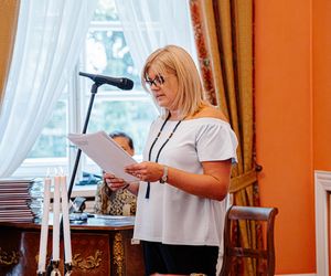 Narodowe Czytanie w Pałacu Ogińskich MBP i UwS