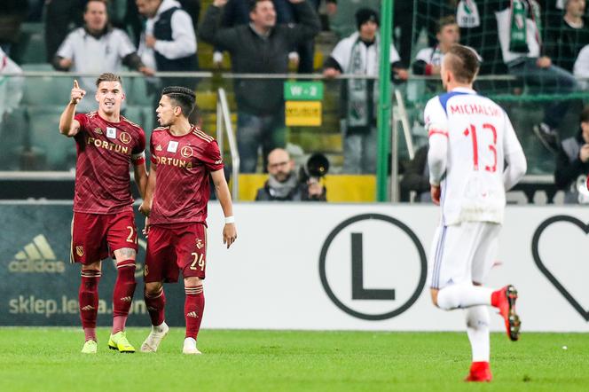 Carlitos, Andre Martins, Legia Warszawa