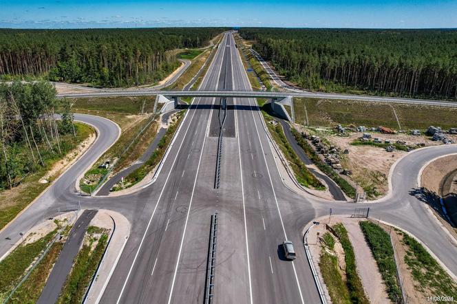 Tak wygląda nowy odcinek A2 Kałuszyn - Groszki