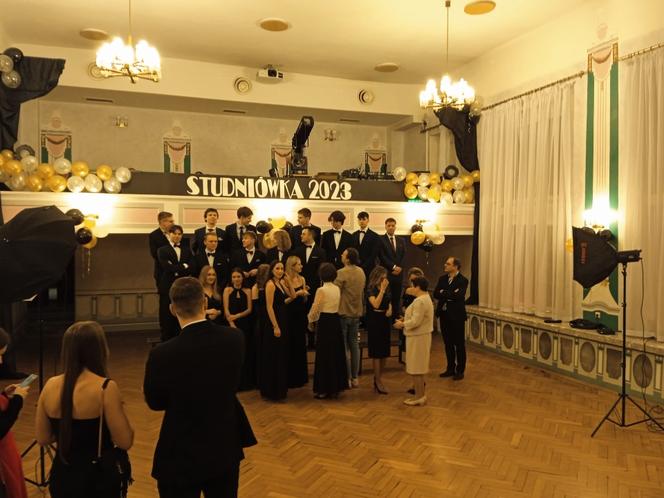 Studniówka 2023 w II LO w Poznaniu