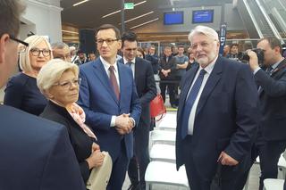Premier Mateusz Morawiecki ogłosił w Łodzi program budowy infrastruktury kolejowej dla CPK [AUDIO]