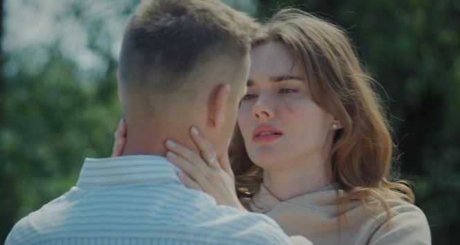 M jak miłość odc. 1881. Franka (Dominika Kachlik), Paweł (Rafał Mroczek)