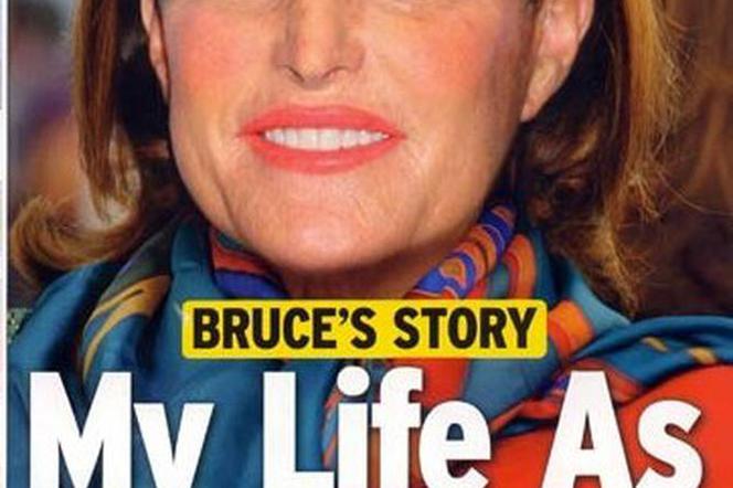 Bruce Jenner zmienił płeć!? Bruce Jenner, jako kobieta na okładce In Touch! ZDJĘCIA