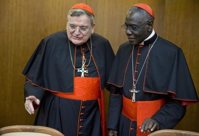 Czarnoskóry papież? 