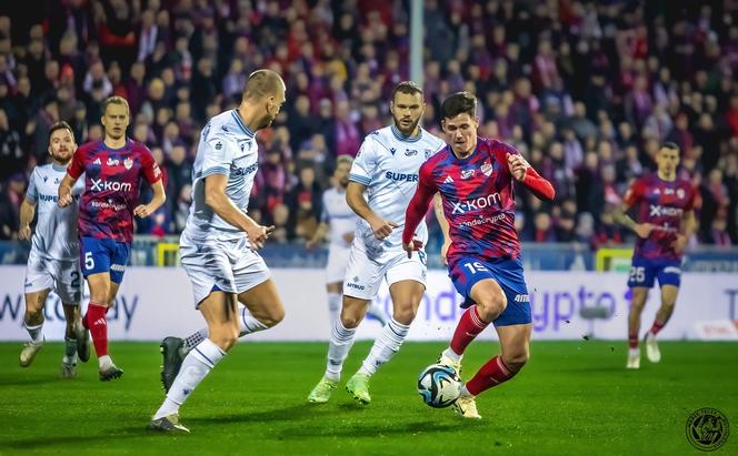 Raków Częstochowa kontra Lech Poznań 4:0. Tak bawili się kibice