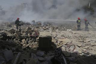 Armenia: Wybuch w centrum handlowym