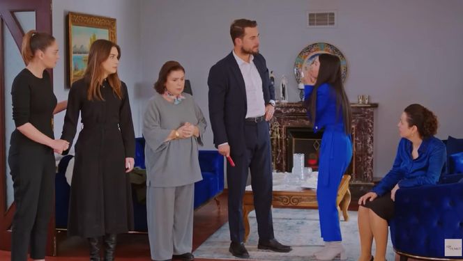 Miłość i nadzieja odc. 323. Sila, Kuzey, Bahar, Cavidan, Naciye, Yildiz