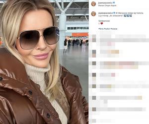 Joanna Racewicz pozywa fana, który nazwał ją blondyną z pornola