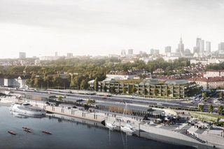 Nowy budynek UW przy ul. Bednarskiej - wizualizacje