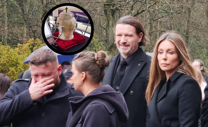 Pogrzeb mamy Radosława Majdana