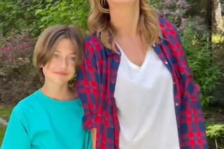 Barwy szczęścia po wakacjach 2023. Asia (Anna Gzyra), Emil (Artem Malashchuk)