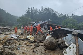 Powódź w Korei Południowej