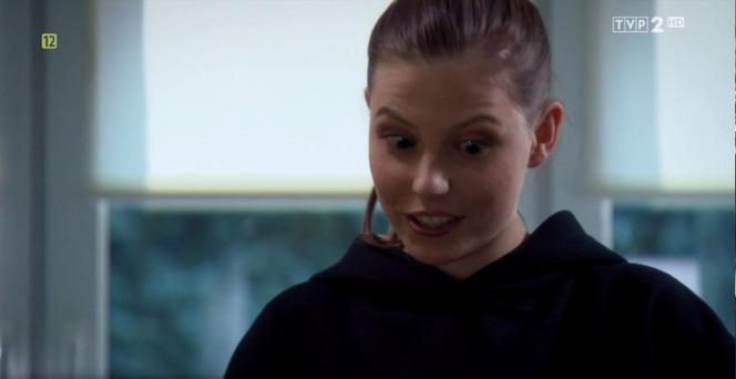 M jak miłość, odc. 1446. Nadia Witecka (Aleksandra Chapko) - niania