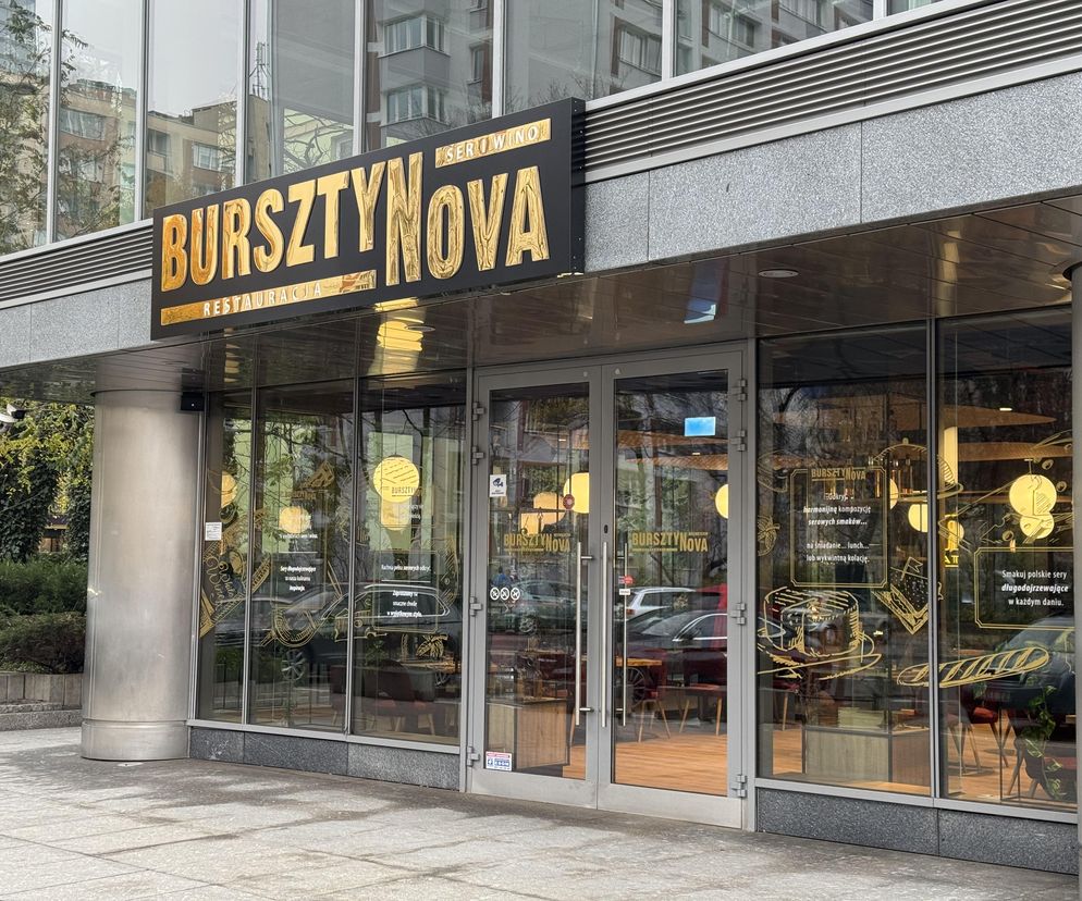 Nowa restauracja w centrum Warszawy. W menu polskie sery długodojrzewające 