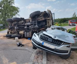 Śmiertelny wypadek z udziałem małżeństwa z Niemiec