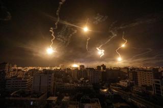 Atak Iranu na Izrael. Trwa obrona przed atakiem dronów