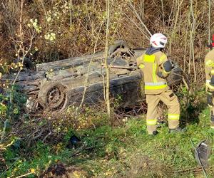 Wypadek Starachowice Rzepin 29.10.2023