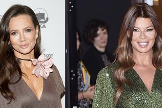 Kinga Rusin i Edyta Górniak