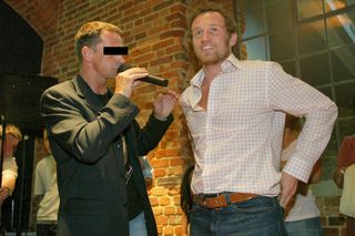 Jacek B., były dziennikarz TVN i RMF FM, z zarzutami