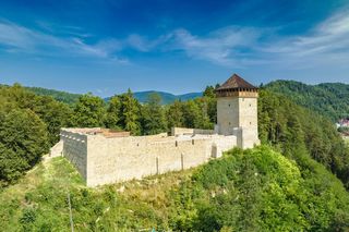 Zamek w Muszynie po renowacji